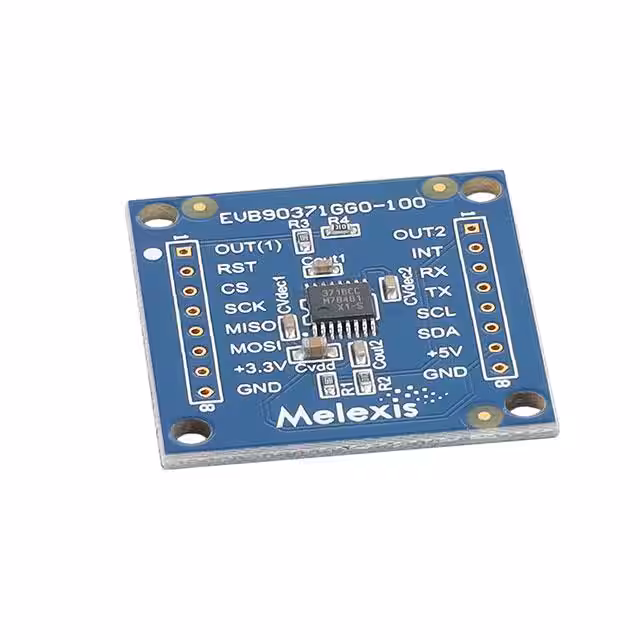 EVB90371-GGO-100-REV1.0 Melexis Technologies NV  Cartes d'évaluation - Capteurs